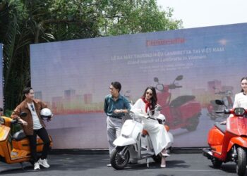 Lambretta chính thức gia nhập thị trường Việt Nam: Biểu tượng scooter Ý tái sinh