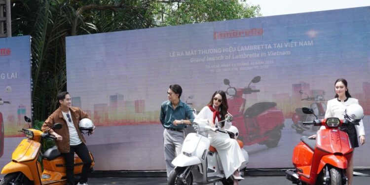 Lambretta chính thức gia nhập thị trường Việt Nam: Biểu tượng scooter Ý tái sinh
