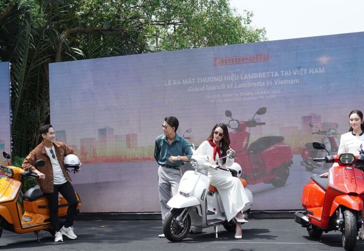 Lambretta chính thức gia nhập thị trường Việt Nam: Biểu tượng scooter Ý tái sinh