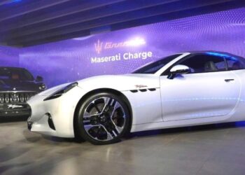 Maserati Grecale Folgore