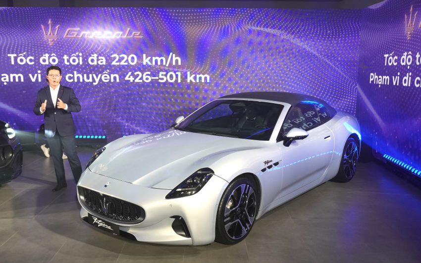 Maserati Grecale Folgore