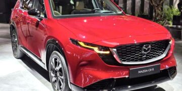 Mazda CX-5 thế hệ mới xuất hiện tại Japan Mobility Show 2025