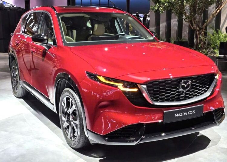 Mazda CX-5 thế hệ mới xuất hiện tại Japan Mobility Show 2025