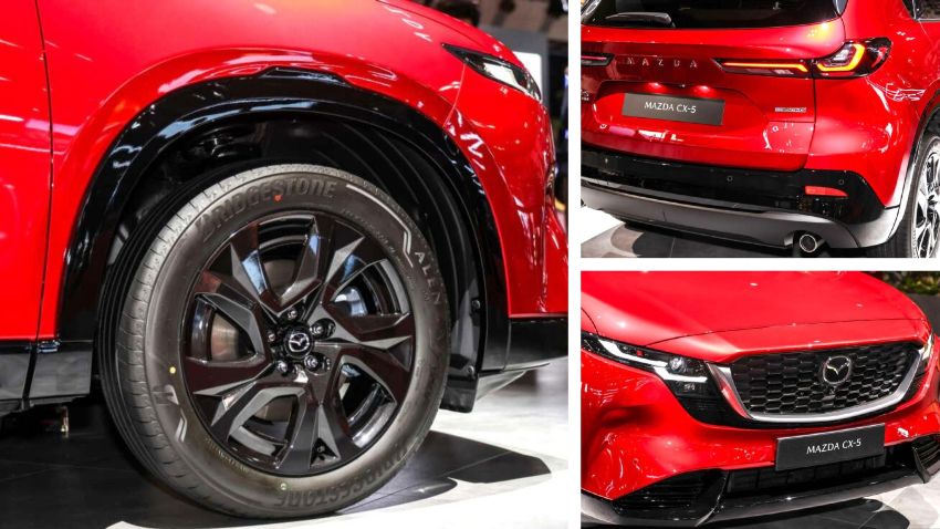 Mazda CX-5 thế hệ mới