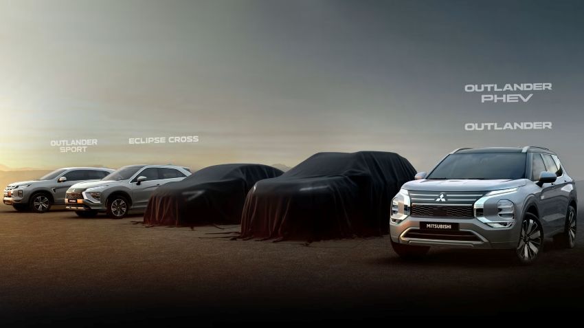 Mitsubishi Outlander Off-Road