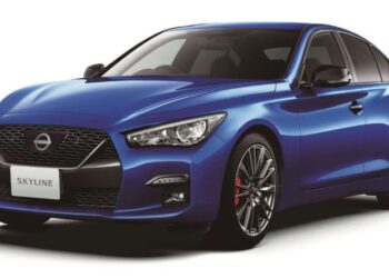 Nissan Skyline 400R Limited