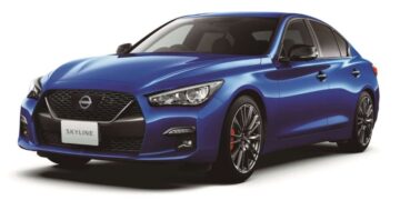 Nissan Skyline 400R Limited