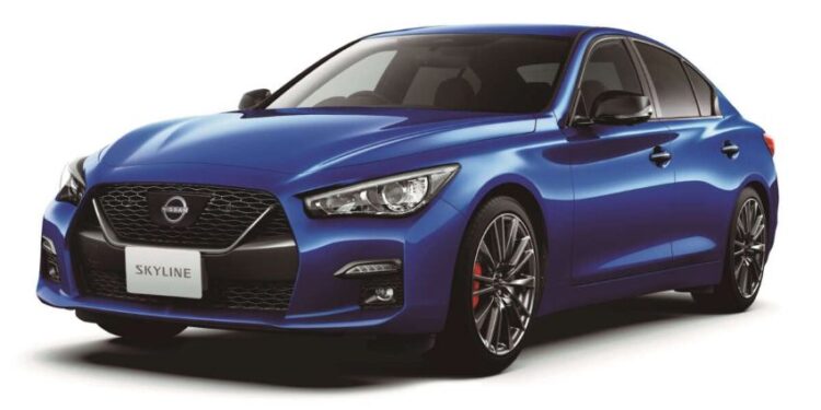 Nissan Skyline 400R Limited