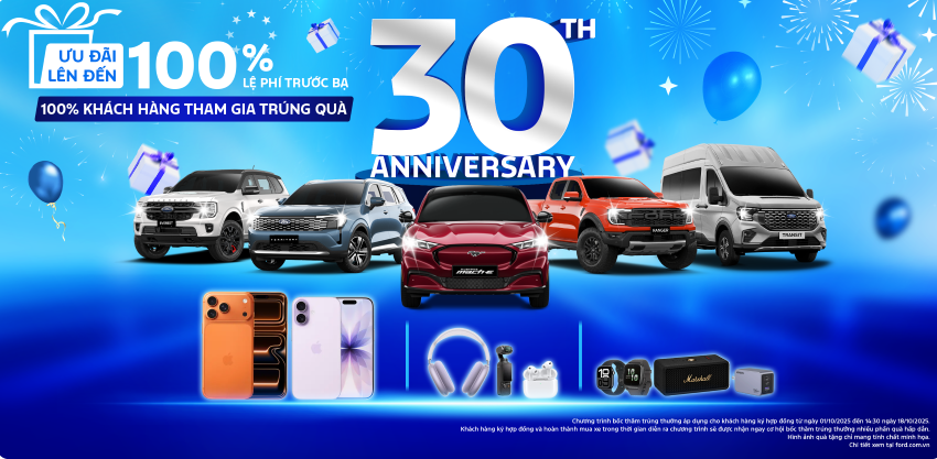 Quà tặng Ford