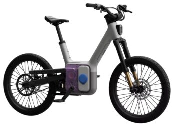Rivian Also TM-B: Xe đạp điện với hệ truyền động “pedal-by-wire”