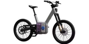 Rivian Also TM-B: Xe đạp điện với hệ truyền động “pedal-by-wire”