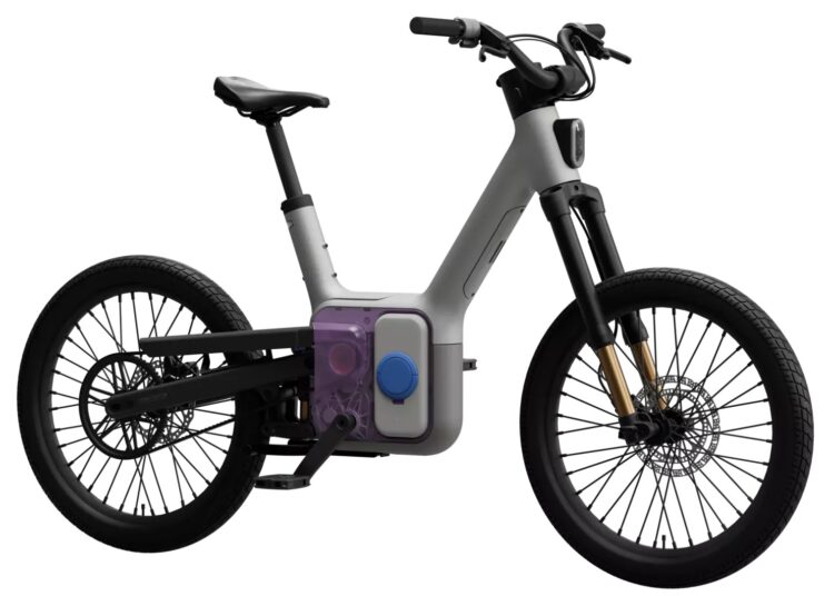 Rivian Also TM-B: Xe đạp điện với hệ truyền động “pedal-by-wire”