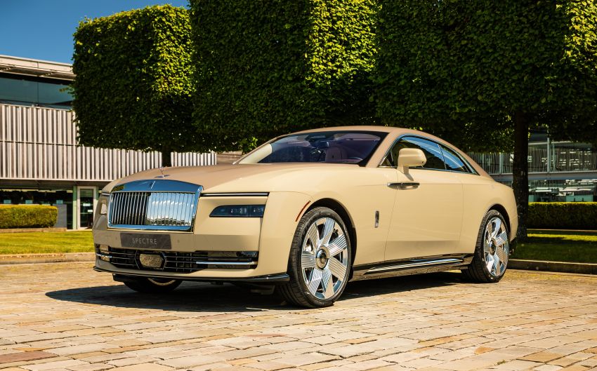 Rolls-Royce Spectre Bailey