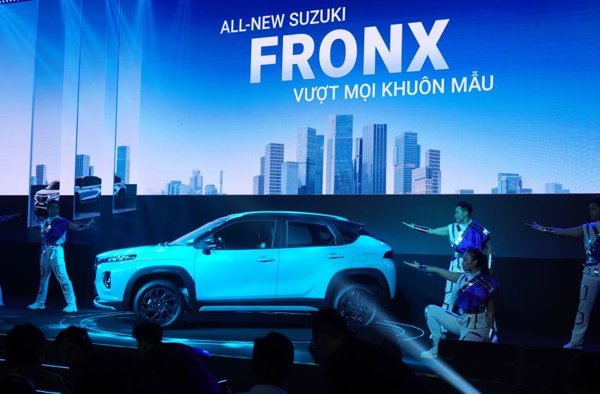 Suzuki Fronx