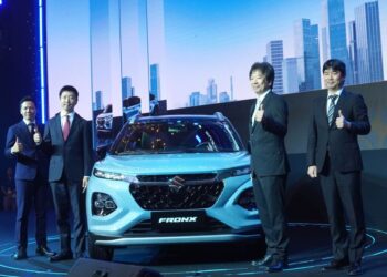 Suzuki Fronx ra mắt tại Việt Nam: SUV Coupe đô thị hoàn toàn mới, giá từ 520 triệu đồng