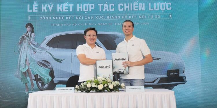 VNGGames và Tasco Auto