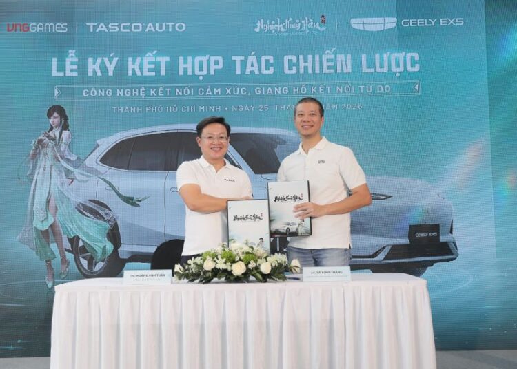 VNGGames và Tasco Auto