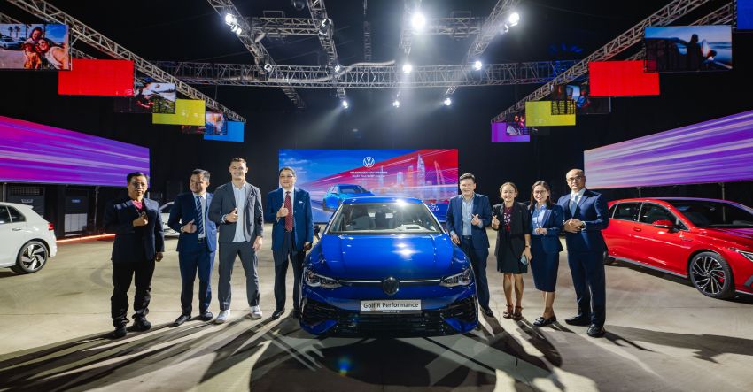 Volkswagen Golf mới