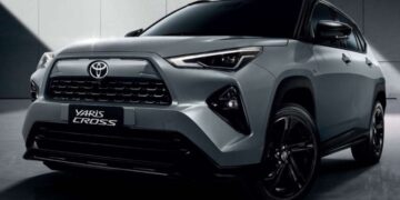 Toyota Yaris Cross phiên bản Nightshade ra mắt tại Thái Lan