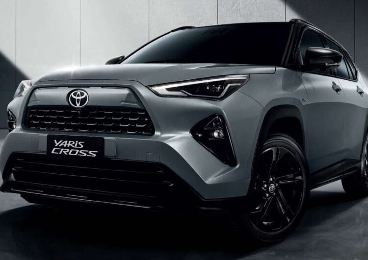Toyota Yaris Cross phiên bản Nightshade ra mắt tại Thái Lan
