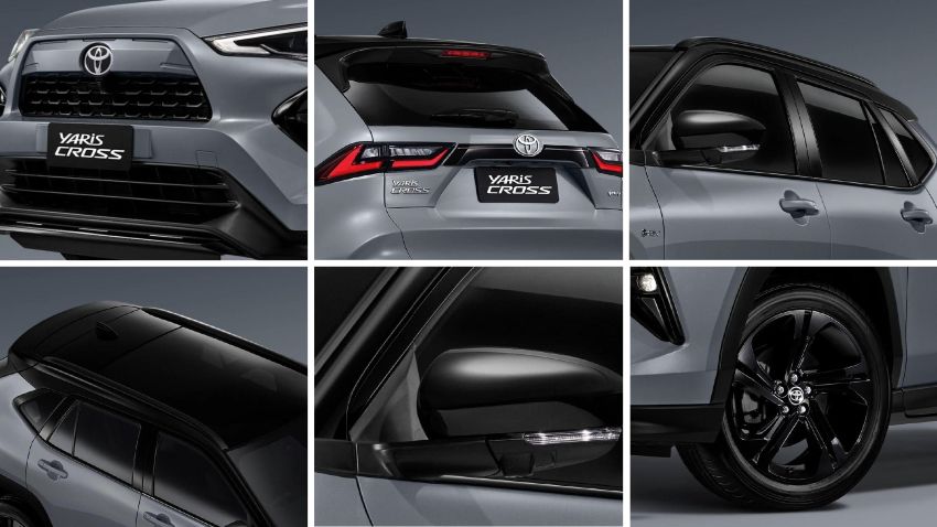 Toyota Yaris Cross Nightshade 