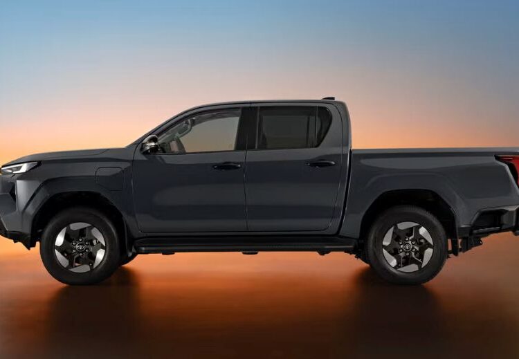 Toyota Hilux điện