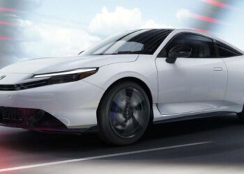 Honda Prelude 2026 ra mắt tại Mỹ: Coupe hybrid hoàn toàn mới