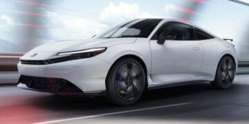 Honda Prelude 2026 ra mắt tại Mỹ: Coupe hybrid hoàn toàn mới