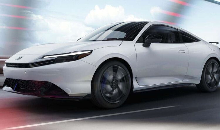 Honda Prelude 2026 ra mắt tại Mỹ: Coupe hybrid hoàn toàn mới