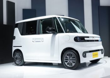 BYD ra mắt mẫu xe điện mini K-EV RACCO tại Japan Mobility Show 2025