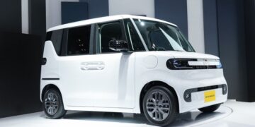 BYD ra mắt mẫu xe điện mini K-EV RACCO tại Japan Mobility Show 2025
