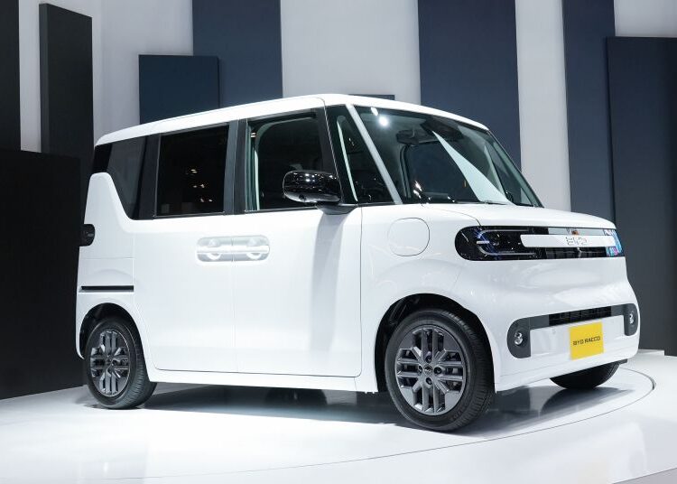 BYD ra mắt mẫu xe điện mini K-EV RACCO tại Japan Mobility Show 2025
