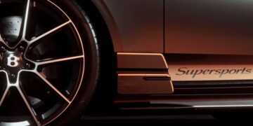 Bentley Continental GT Supersports