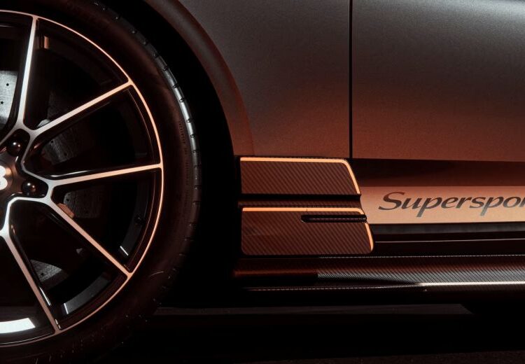 Bentley Continental GT Supersports