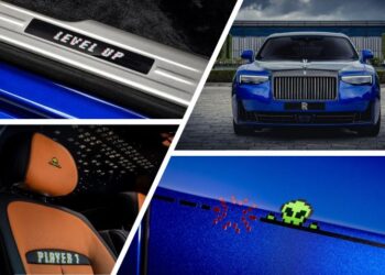 Rolls-Royce Ghost Gamer