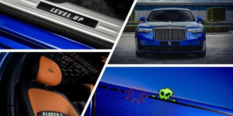 Rolls-Royce Ghost Gamer