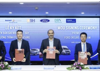 Ford Việt Nam hợp tác chiến lược với các đối tác bảo hiểm, thúc đẩy chương trình Ford Ensure