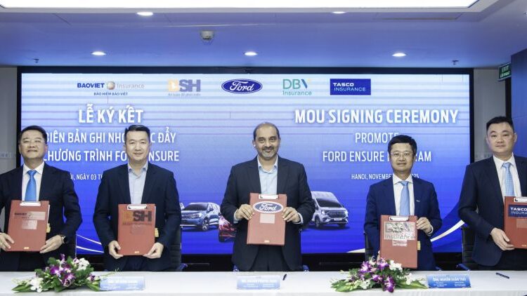Ford Việt Nam hợp tác chiến lược với các đối tác bảo hiểm, thúc đẩy chương trình Ford Ensure