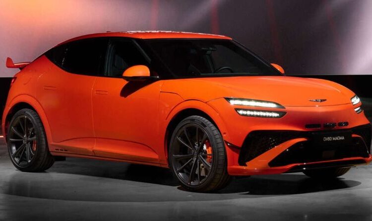Genesis GV60 Magma