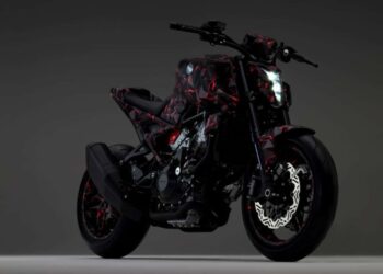 Honda V3R 900 E-Compressor Prototype