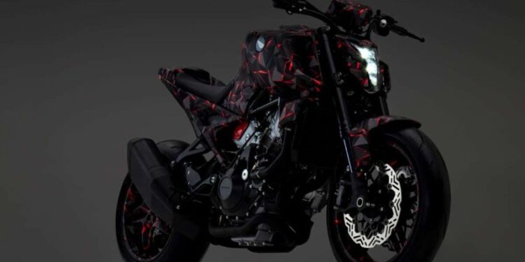 Honda V3R 900 E-Compressor Prototype