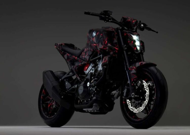 Honda V3R 900 E-Compressor Prototype