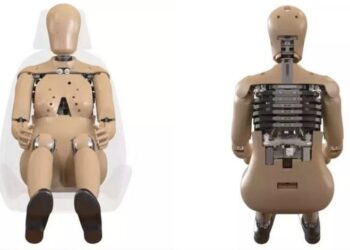 Hình nộm thử nghiệm THOR-5F: Bước tiến mới trong đánh giá an toàn cho phụ nữ