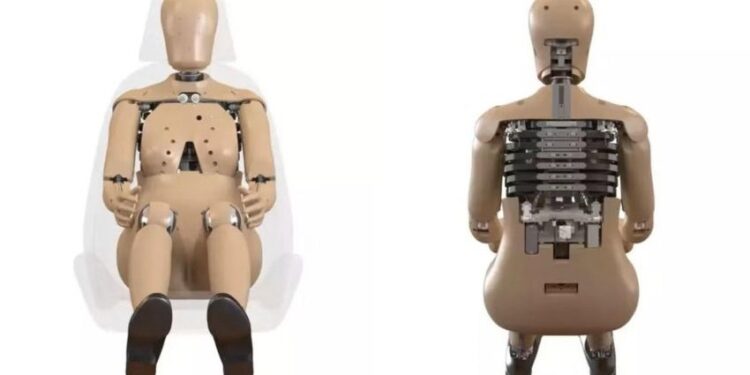 Hình nộm thử nghiệm THOR-5F: Bước tiến mới trong đánh giá an toàn cho phụ nữ