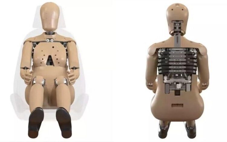 Hình nộm thử nghiệm THOR-5F: Bước tiến mới trong đánh giá an toàn cho phụ nữ