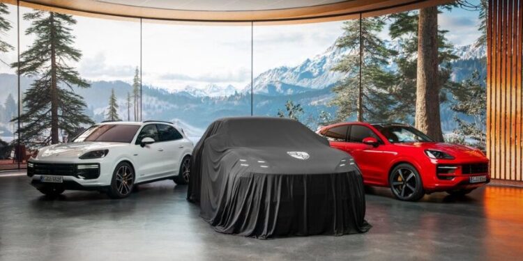 Porsche Cayenne điện