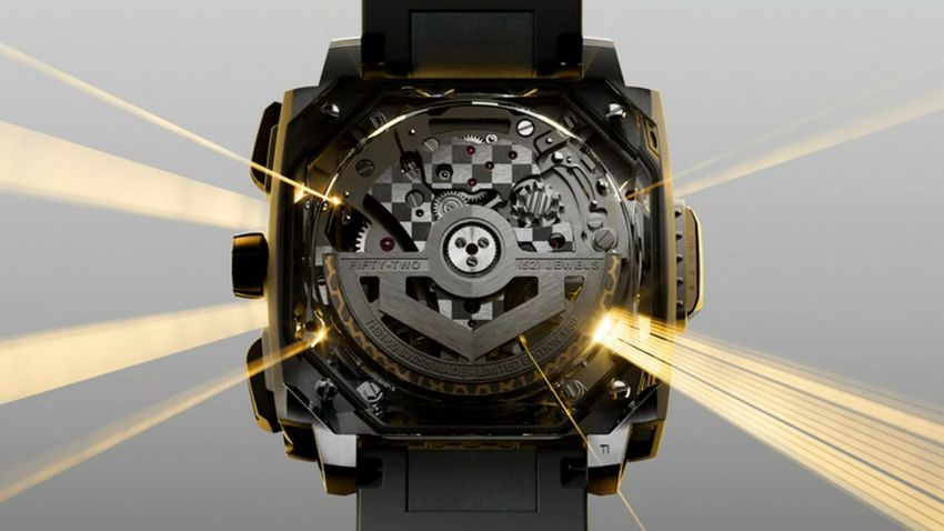 TAG Heuer Monaco Air 1