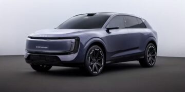 AUDI E SUV concept