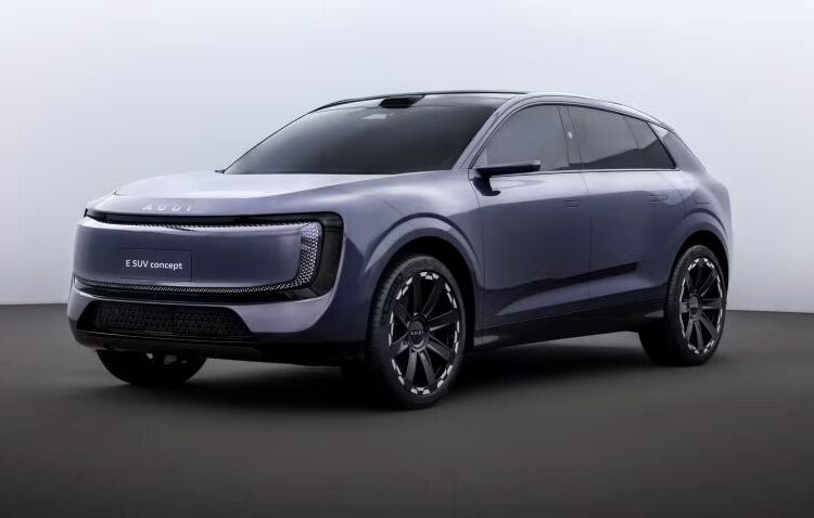 AUDI E SUV concept