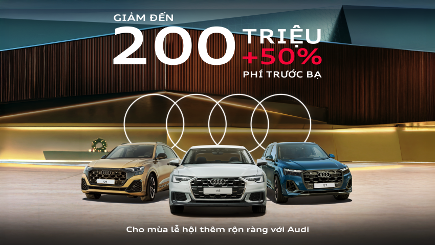 Audi hỗ trợ